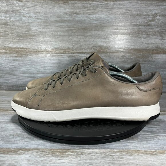 Cole Haan Men's Sneakers in Taupe and White - Picture 1 of 9